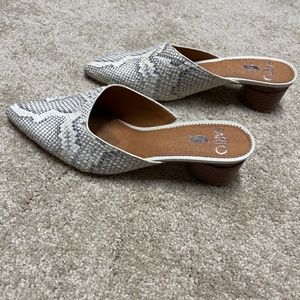 Brand new Franco Sarto mules